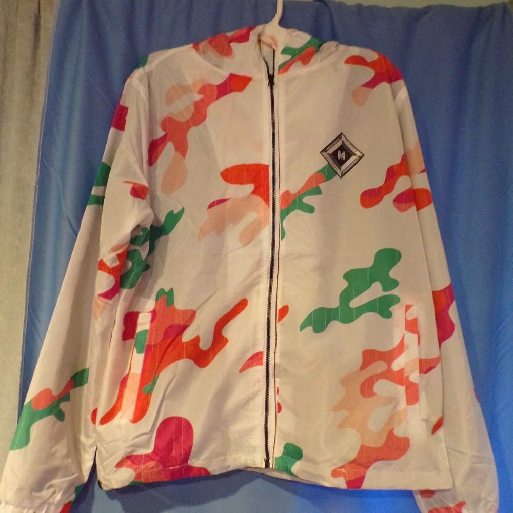 NWT M. Society Politically Incorrect Sz L Coat Wmn